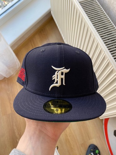 8 Cappellini aderenti nuovi epoca Fear of God Essentials 59FIFTY