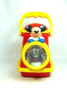 Retro Mickey Mouse Lantern Toy by Illco Toys (Ca. 1970's) - Imagen 1 de 11