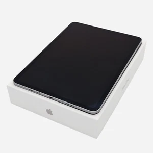 Apple iPad Pro 11 2022 4.Gen 5G 256 GB Spacegrau Tablet WiFi iOS + OVP - Bild 1 von 6