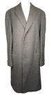 Vintage Hawkes & Co Ltd Wool Overcoat Appointment Late George V Grey Coat XL