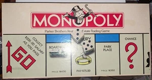 Original Monopoly Replacement Parts Some Vintage Buy More And Save - Picture 1 of 27