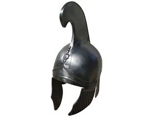Casco macedonio griego calibre 18 acero dulce - Imagen 1 de 5