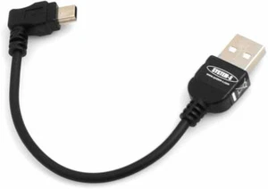 Mini Cable USB Conector En Ángulo 90 Grados Adaptador Derecho 10cm - Imagen 1 de 1