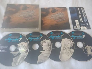 Wild Arms Alter code: F Original Score w/ Spine Card OST Soundtrack Music CD - Imagen 1 de 10