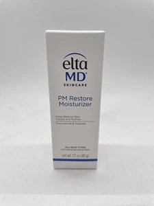 EltaMD PM Restore Moisturizer EXP 02/2027 - 1.7 OZ/ 48 G - New in Box Fresh - Picture 1 of 1