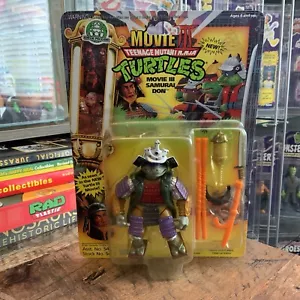 Playmates TMNT Teenage Mutant Ninja Turtles Movie 3 Samurai Don Action Figure - Afbeelding 1 van 7