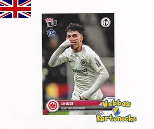 2024/25 Topps AHORA UEL 014 Can Uzun Base Eintracht Frankfurt Europa League - Imagen 1 de 1