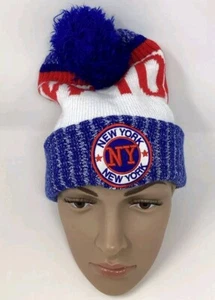 12 Semper Fi ChokoLids Landmark Pom Beanie New York Gaints Rangers Sp300 Hat - Picture 1 of 5