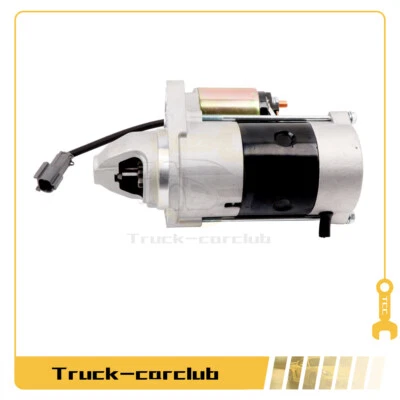Стартер для 2004-2009 Nissan Armada 2004-2009 Nissan Titan SMT0283 17867 - Изображение 1 из 4