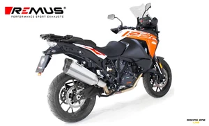 TERMINALE DI SCARICO REMUS 8 INOX KTM 1290 SUPER ADVENTURE 17 18 19 20 EURO4 - Imagen 1 de 3