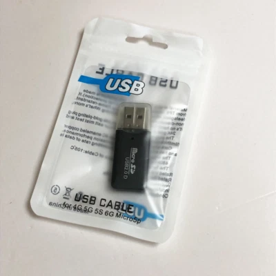 New for Micro SD SDHC SDXC TF Hi-Speed USB Memory Card Reader USB 2.0 Adapter   - Image 1 of 4