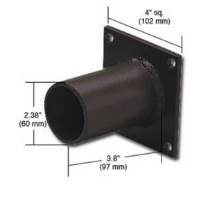 Tenon Wandhalterung Halterung 2-3/8" Adapter Schuhkarton Wallpack Flutlicht LED Slip - Bild 1 von 1