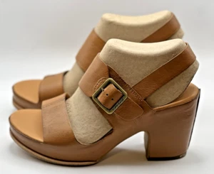 KORK-EASE San Carlos Brown Full Grain Leather 9M USA KE0006106 New In Box - Picture 1 of 16