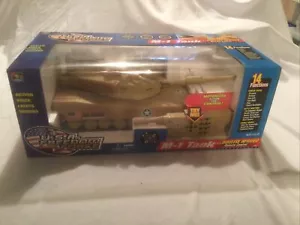 Nuovo M1 ABRAMS ATTACK TANK di TOY STATE, telecomando infrarossi wireless lunghezza 19” - Foto 1 di 2