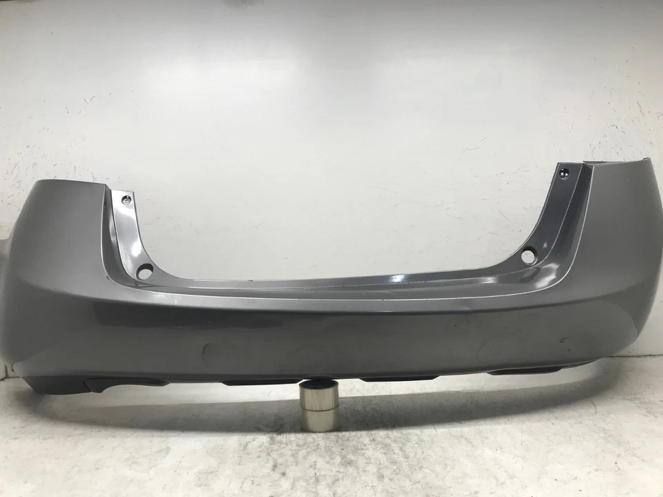 Capa de para-choque traseiro cinza Nissan Rogue Rogue Select SL SV S 2014 2015 CAPA - Imagem 1 de 4