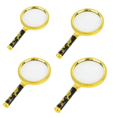 Magnifying Glass 5X7X8X10X Magnification Magnifier Handheld Science Reading Book - Image 1 of 4