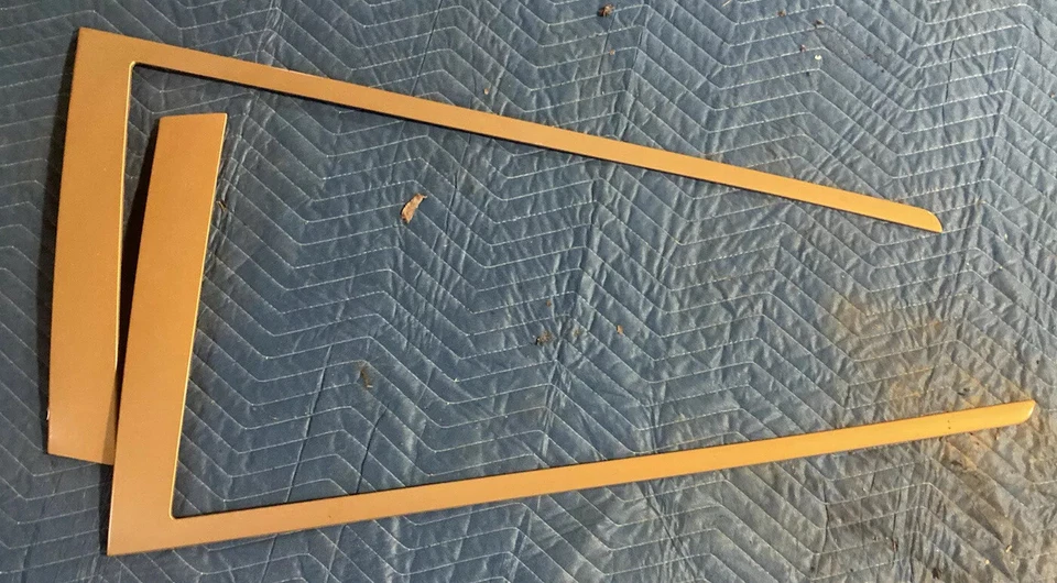 Par de molduras de azafrán 98-00 Volvo Quarter Panel Revelar OEM V70 V70R S70 #239M Foto 1 de 4