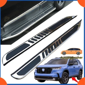 Fits for Honda pilot 2023 2024 2Pcs Running Boards Side Steps Pedals Nerf Bar - Picture 1 of 6