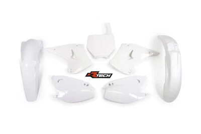 Kit Plástico BLANCO KAWASAKI KX125 KX250 2003 2004 2005 2006 2007 2008 Foto 1 de 3