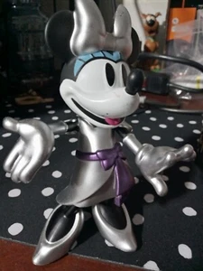 2023 Disney Parks D100 100th Anniversary Minnie Mouse Articulated Plastic Figure - Picture 1 of 5