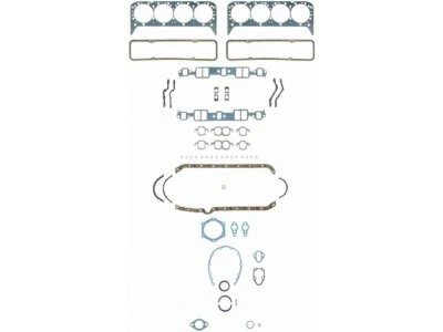 For 1975-1980 Chevrolet G20 Engine Gasket Set Felpro 71257QDKV 1976 1977 1978 - Image 1 of 2