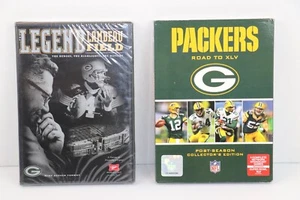 NEW Green Bay Packers Road to Super Bowl XLV & The Legend of Lambeau Field DVD - Picture 1 of 6