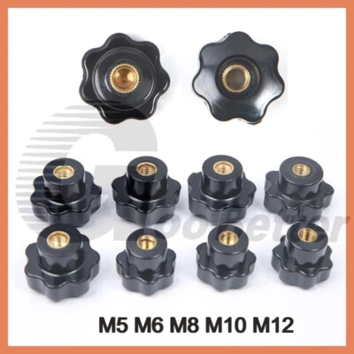 Sterngriff Flügelschrauben Rändelschraube sternmutter M4 M5 ...M16 Sternschraube - Bild 1 von 4