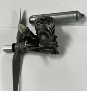 K and B K&B .20 20 Two 2 Stroke Nitro RC Remote Control Airplane Engine - Picture 1 of 2