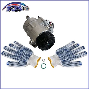 A/C Compressor w/6SBU16C Style&6-Groove Pulley for Mercedes-Benz C250 C300 12-15 - Picture 1 of 4