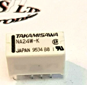 NA24W-K RELÉ TAKAMISAWA 24V - Imagen 1 de 2