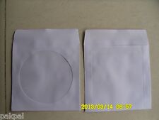 1000 120G NEW PAPER SLEEVE W/WINDOW & GUMMED FLAP JS212