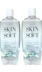 2~ Avon Skin So Soft Original Bath Oil BONUS Size~ 25 Oz - Picture 1 of 1