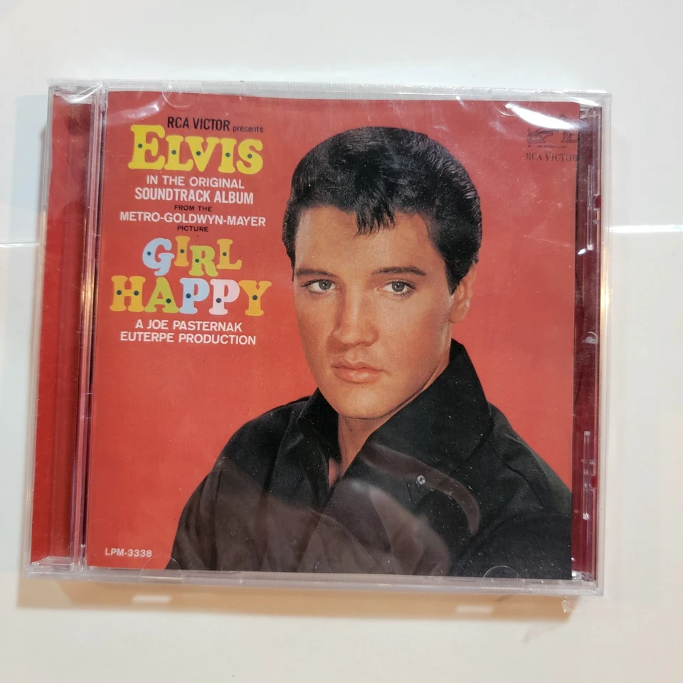 Girl Happy (Original Soundtrack) by Presley, Elvis (CD) NEW Foto 1 de 1