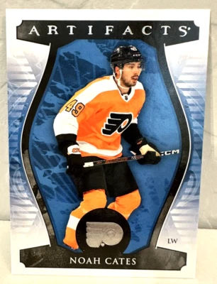 Noah Cates 2023-24 Upper Deck Artifacts Base Card #74 - Image 1 of 2