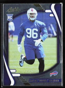 2021 Panini Absolute #151 Carlos "Boogie" Basham RC - Picture 1 of 2