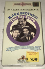 MGM UA Video The Big Store 1988 VHS Marx Brothers Groucho Chico Harpo Movie