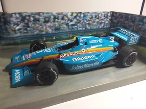 MAISTO 1/18 INDY RACING TEAM JOHNS MANVILLE PILOTE BUHL BON ETAT EN BOITE C8 - Bild 1 von 6