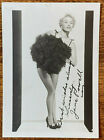JANE POWELL Original Fan Photo 1950s Hollywood Actress Musicals Dancer 