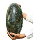 A++ Green Labradorite Crystal Healing Energy Stone Gift Shiv Lingam Huge 16030g