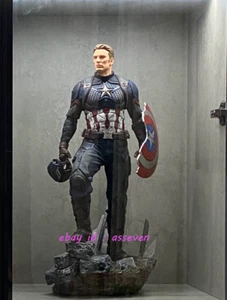 Iron Studios 1/4 Capitán América Edición de Lujo Modelo de Figura Limitada En Stock - Imagen 1 de 4