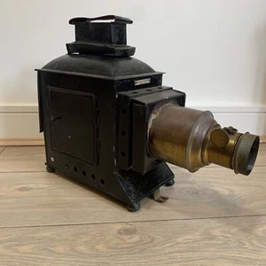 Magic Lantern Projector, Victorian, Ancaster and Son Birmingham - Picture 1 of 22