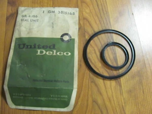 NOS 62 63 Corvette Impala SS Powerglide Auto Transmission Piston Seal 3815148 - Imagen 1 de 3