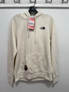 The North Face Vintage White “Never Stop Exploring” Hoodie Women Size M - Picture 1 of 2