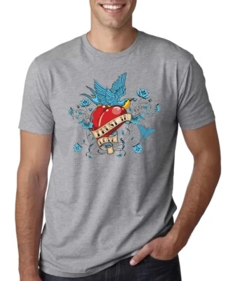 Camiseta tatuaje Trust in Love Foto 1 de 4