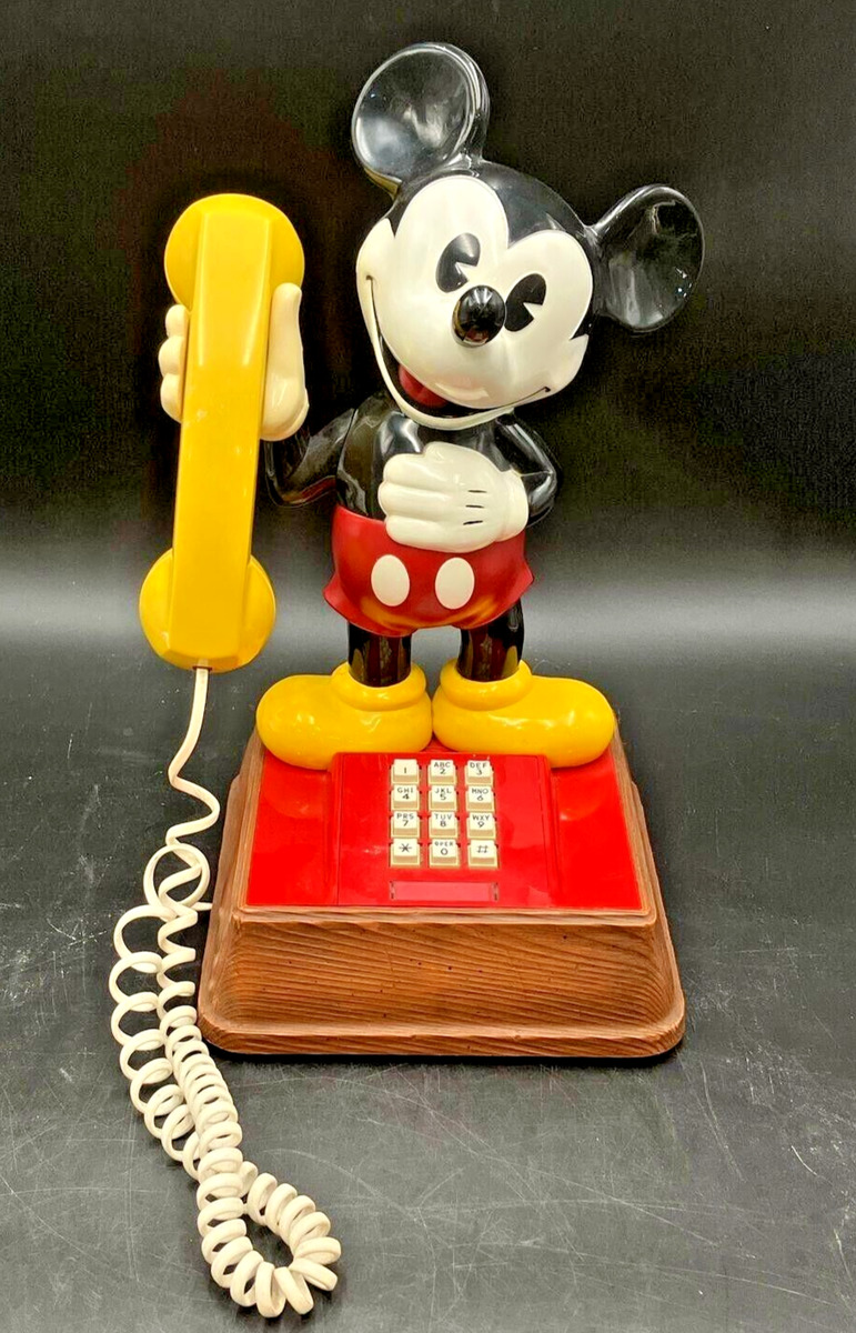 1976 Mickey Mouse Telephone for sale | eBay 1976 Mickey Mouse Telephone for sale | eBay