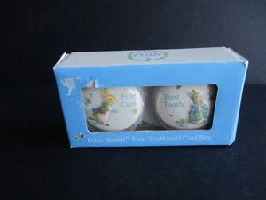 Beatrix Potter Peter Rabbit First Tooth & Curl Box - Picture 1 of 6