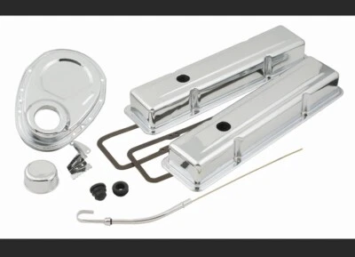 Kit de vestir de motor Mr. Gasket 9834 para Chevrolet 283-400 1960-1985 bloque pequeño Foto 1 de 4