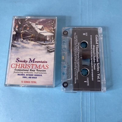 Smoky Mountain Christmas by Cumberland Gap Reunion Cassette Tape 13 SONGS Vtg - Image 1 of 3