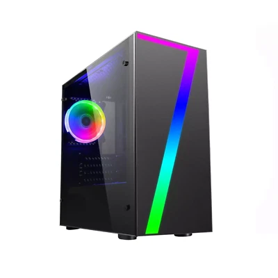 Fast Gaming PC Core i5, 16GB RAM, 256GB SSD/1TB HDD, GT 1030, Wi-Fi, Windows 11 - Image 1 of 4