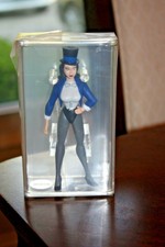 JLU Mattel AFA graded Unreleased Zatanna First Shot Prototype Justice League DC